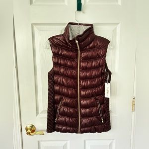 Calvin Klein Performance Maroon Vest